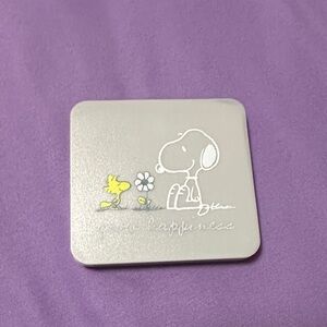 Snoopy and Woodstock Coaster